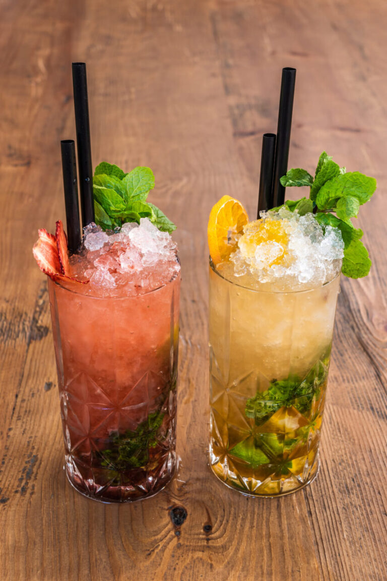 Cócteles en Norte Gastrobar